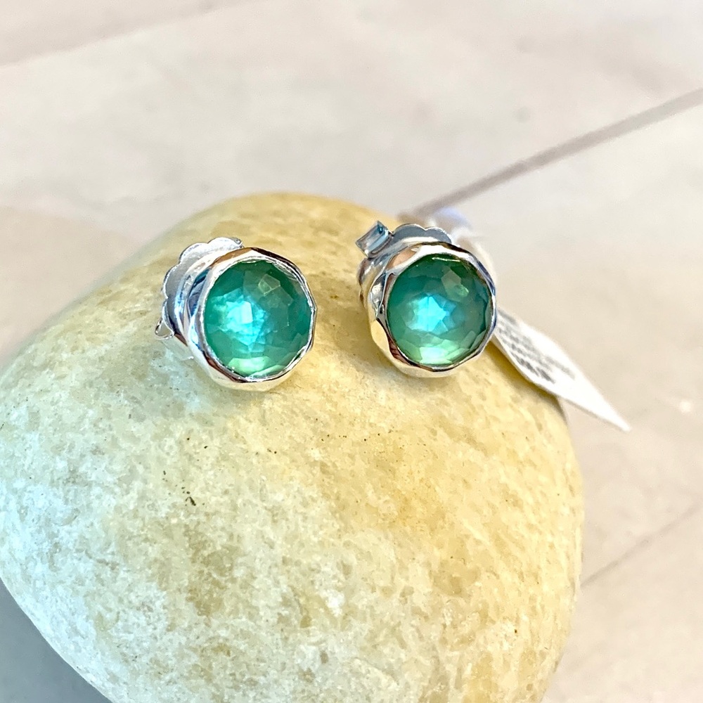 $295 New IPPOLITA Wonderland Lollipop Stud Earrings, 925